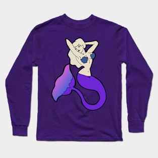 Mermaid Long Sleeve T-Shirt